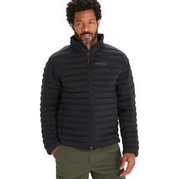 Marmot Meżczyzni Echo Featherless Jacket, Ciepła kurtka puchowa,