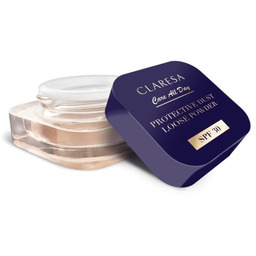 CLARESA Protective Dust Loose Powder Puder sypki utrwalający