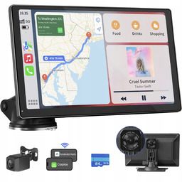 Radio samochodowe Avylet Radio Monitor Apple Carplay 9''LCD