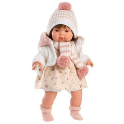 Llorens 38568 Lalka Płacząca Lola 38 Cm