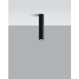 Sollux Lighting Lampa sufitowa LAGOS 30 SL.0436 czarna
