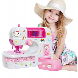 Interaktywna maszyna do szycia z efektami dźwięku