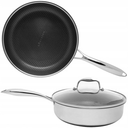 Patelnia głęboka z pokrywką Indukcja Nieprzywierająca Diamond Kohersen