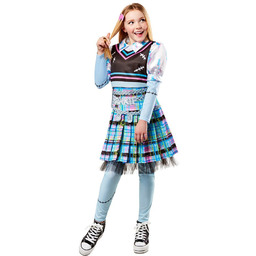 Zestaw dla dziewczynki Monster High Frankie Stein (sukienka,
