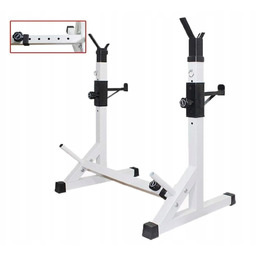 Stojak pod sztangę jednoczęściowy