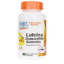 Doctor''s Best, Lutein & Zeaxanthin Gummies, 60 szt.