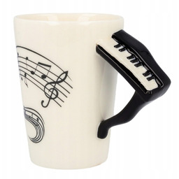 Kubek Muzyka Pianino Nauczyciela Muzyki