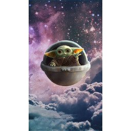 PUZZLE Yoda Star Wars Baby Yoda + IMIĘ