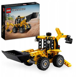 LEGO TECHNIC - Mała Koparka Koparko ładowarka budowa