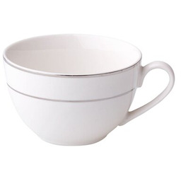 AMBITION Filiżanka Aura Srebrny 220 ml