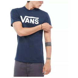 koszulka VANS - Mn Vans Classic Navy/White (NAV)