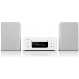 Denon Ceol N12DAB Biały Ampliruner CD Z Kolumnami