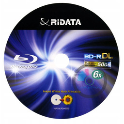 Płyty Blu-Ray BD-R 50GB x6 TRAXDATA DO NADRUKU