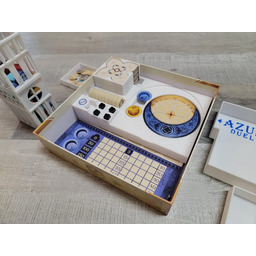 Insert organizer do gry planszowej Azul: Pojedynek Duel