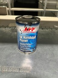 Grunt na tworzywa sztuczne transparentny-srebrny 1L App Kunststoff