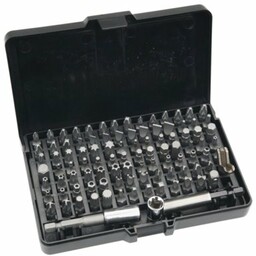 Zestaw końcówek wkrętakowych NEO TOOLS 06-104 (99 elementów)