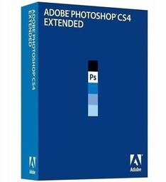 ADOBE PHOTOSHOP CS4 EXTENDED / LICENCJA WIECZYSTA