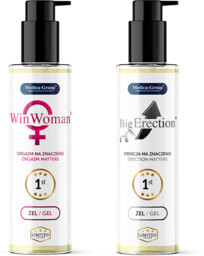 WinWoman Gel + BigErection Gel - Dla Niej