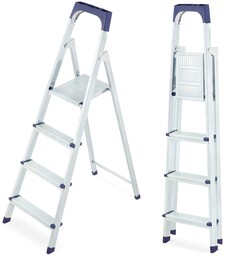 Drabina domowa jednostronna HIGHER S11 4 stopnie