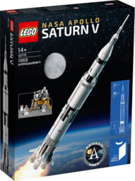 LEGO Ideas 92176 NASA Apollo Saturn V {Reissue}