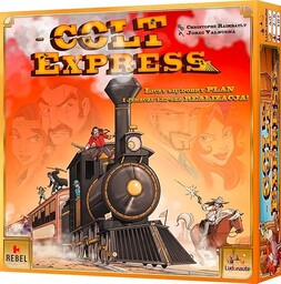 Rebel Gra planszowa Colt Express (edycja polska)