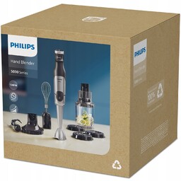 Blender ręczny Philips HR2684/00 1200 W czarny