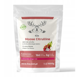 ilos MOOSE CITRULLINE CYTRULINA JABŁCZAN CYTRULINY 1000g 1kg