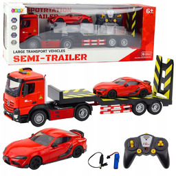 Zestaw Laweta Zdalnie Sterowana Rc Auto Sportowe Osobowe