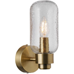 Nordlux - Lampa ścienna Tutan, metal, szkło, E14,