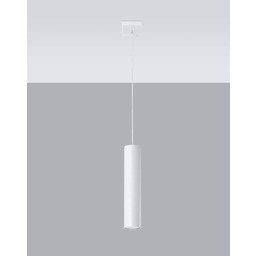Sollux Lighting Lampa wisząca LAGOS 1 SL.0323 biała