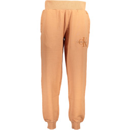 POMARAŃCZOWE SPODNIE DAMSKIE CALVIN KLEIN