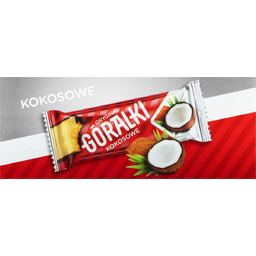 Wafelki Góralki Z KOKOSOWE 36X45g