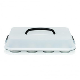 Patisse - Forma na 12 muffinek z pokrywą