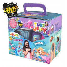 Zestaw Tubi Jelly Małe Akwarium Syrenka