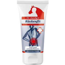 Maść rozgrzewająca na plecy Dr. Jacoby s Rückenfit,