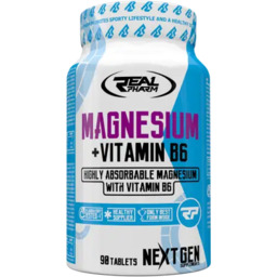 Real Pharm Magnesium Magnez + Witamina B6 90