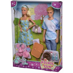 Steffi Love 105733584 Steffi i Kevin na pikniku