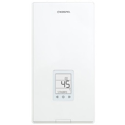 KOSPEL Przepływowy podgrzewacz wody PPE4.M Medium-17/18/21/24 Biały