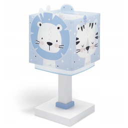 Lampka lampa stojąca 63111T Jungle zwierzęta Blue tygrysek