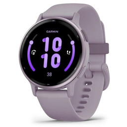 Zegarek sportowy Garmin Vivoactive 5 AMOLED 42mm Orchid