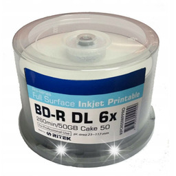 Płyty Blu-Ray BD-R 50GB x6 TRAXDATA DO NADRUKU