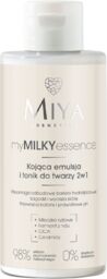 Miya myMILKYessence, kojąca emulsja i tonik do twarzy