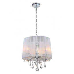Lampa Wisząca Zwis Do Sypialni Z Abażurem Italux