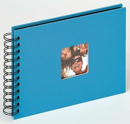 Walther Design album fotograficzny ocean blue 23 x