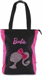 Barbie 23927 organizer do pakowania, czarny/różowy