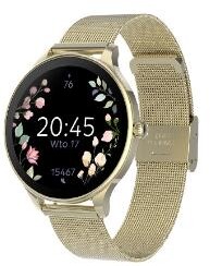 Forever Velora SB-306 38mm Złoty Smartwatch