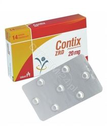 Contix ZRD 20mg 14tabl. (data ważności: 31.10.2025)