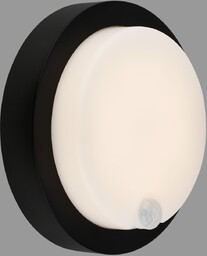 BRILONER - Lampa zewnętrzna z czujnikiem ruchu, lampa
