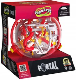 Perplexus Gra Zręcznościowa Portal Kula 3D Labirynt
