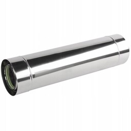 Rura Dwuścienna Fi 60/100 Kondensacyjna Turbo 0,5m